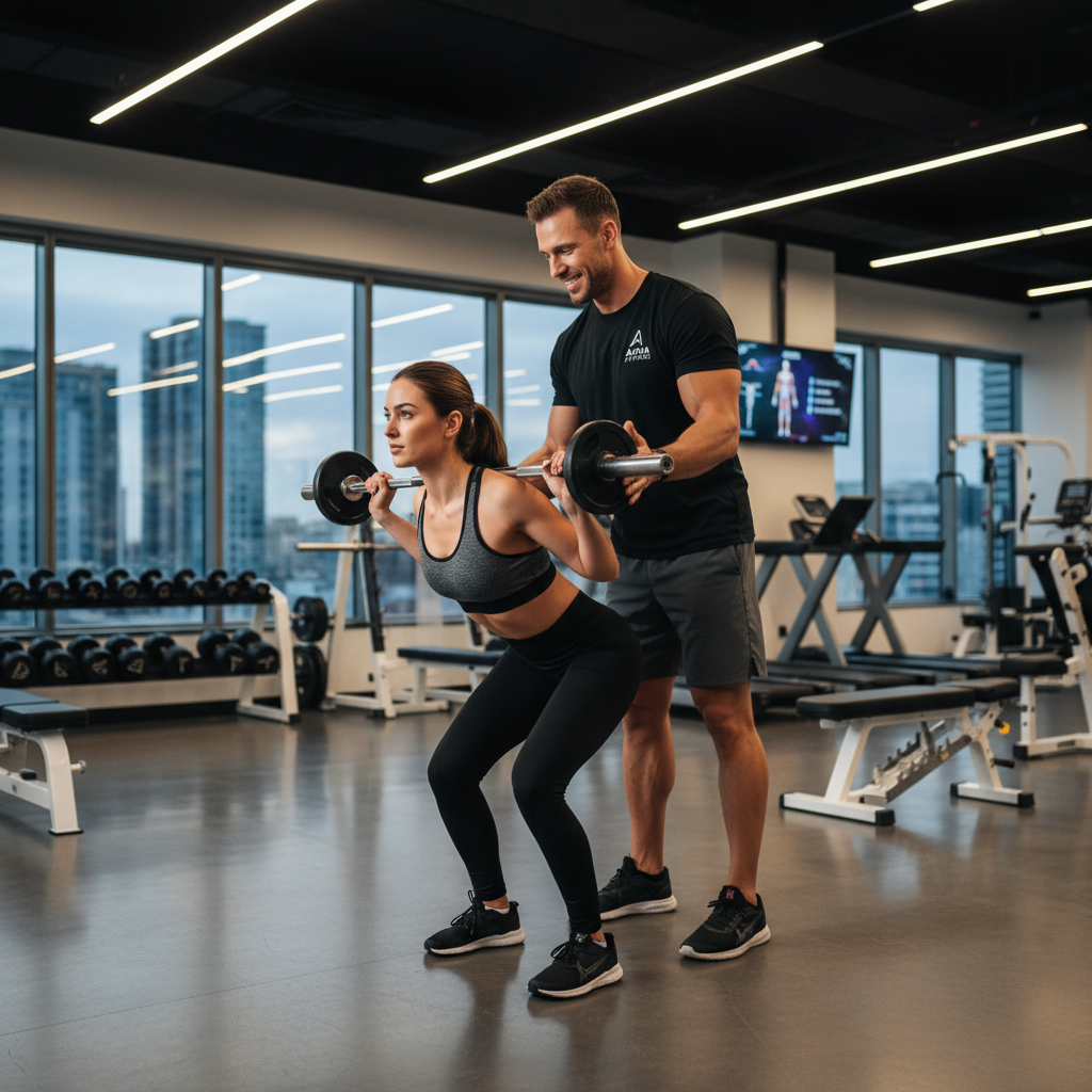 PTFIT-總站提供您最專業的個人化訓練 個人化訓練:專業教練指導,確保健身效果與安全